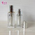 Packaging plastic Bottle Sets with Diamond top flat